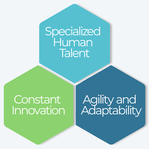 McNET's strengths